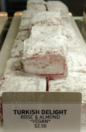 Turkish delight  at Oasis in Murrumbeena