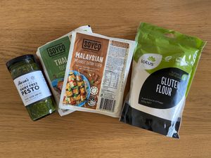 Vegan haul at Oasis in Murrumbeena
