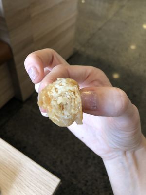 Vegan baclava  at Oasis in Murrumbeena