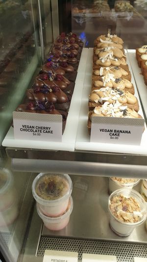 Dessert at Oasis in Murrumbeena