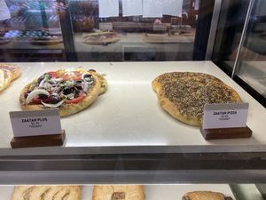 Vegan Zaatar  at Oasis in Murrumbeena