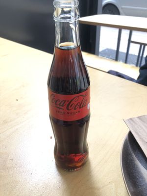 Coke  at La Sante in Stuttgart