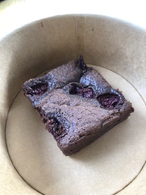 Vegan Brownie   at La Sante in Stuttgart