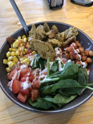 Bowl 4 (12€)  at La Sante in Stuttgart