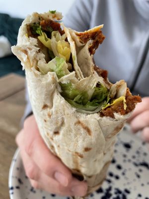  Cig Köfte Wrap  at La Sante in Stuttgart