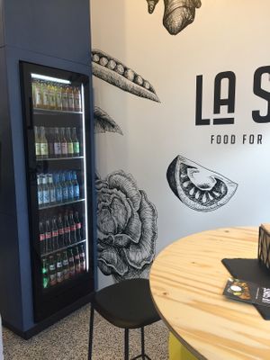 Inside  at La Sante in Stuttgart