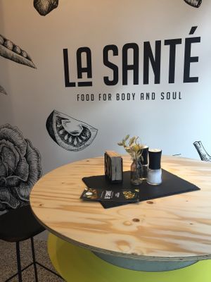 Inside  at La Sante in Stuttgart