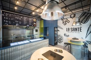 Interior Design at La Sante in Stuttgart