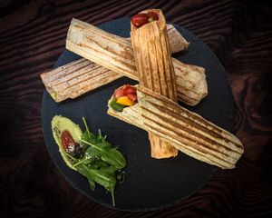 Our 4 Tortilla Flavors at La Sante in Stuttgart