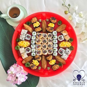 Sushi - Taken from their Facebook Page at Shu Xin Vegan Cafe 舒心济素馆 in Sungai Petani