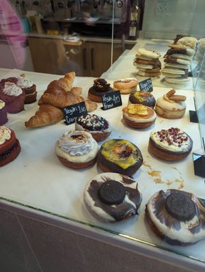 Vegan options at Chök in 