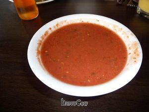 Gaspacho at Pique-Prune in Rennes