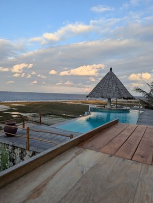 T at The Chill in Penida Island