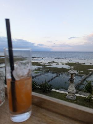 Sex on the beach at The Chill in Penida Island