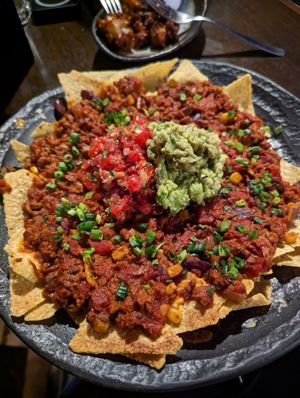 Chili nachos at Wild Bill's in Niseko