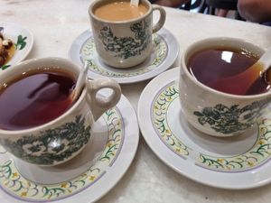 Tea O and Teh at Vegeren 绿巨人 in Johor Bahru