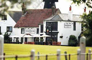 Exterior at The Cricketers Inn in Meopham