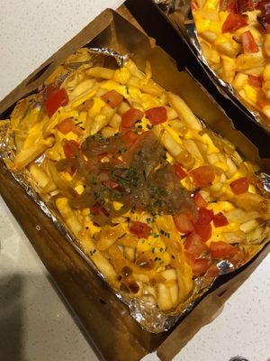 Papitas at Oh My Pizza! - Sucre in Santiago