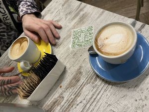   at Mus Caffè in Rome