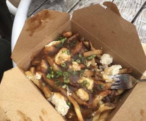 Poutine - grande version at Maynard in Montreal