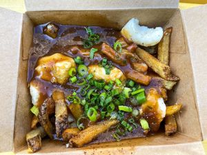 Poutine at Maynard in Montreal