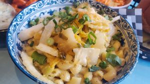 Mac&cheese at Maynard in Montreal