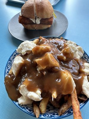Best poutine   at Maynard in Montreal