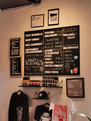 Menu (Sep 2023) at Maynard in Montreal