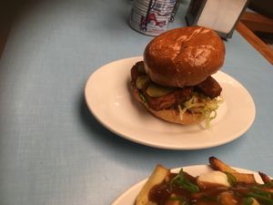 Tofu Nashville at Maynard in Montreal