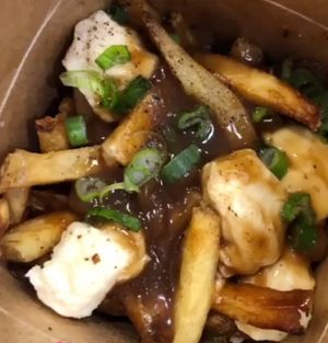 Vegan poutine  at Maynard in Montreal