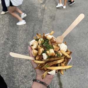 Poutine  at Maynard in Montreal