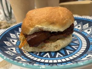 Bbq sandwich   at Maynard in Montreal