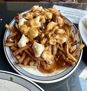  classic poutine (large)  at Maynard in Montreal