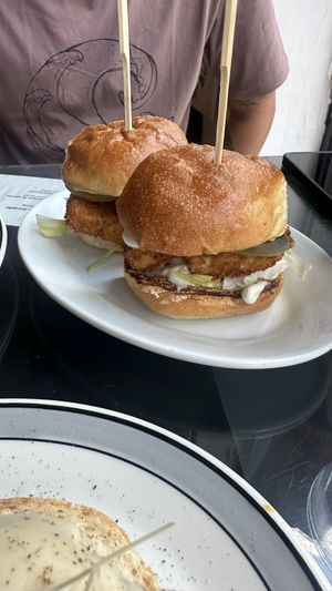 Nashville tofu  at Maynard in Montreal