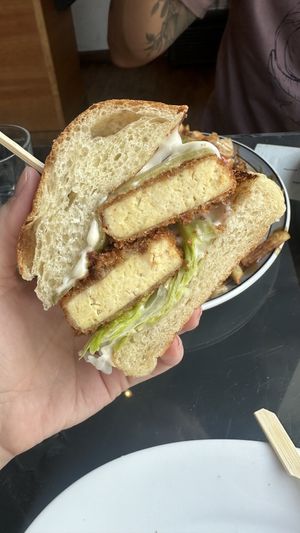 Nashville tofu  at Maynard in Montreal