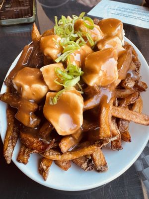 Poutine   at Maynard in Montreal