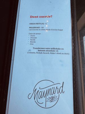   at Maynard in Montreal