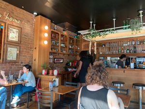 Interior at Maynard in Montreal