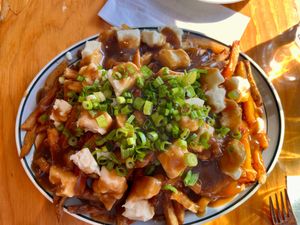 Poutine at Maynard in Montreal