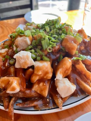 Poutine at Maynard in Montreal