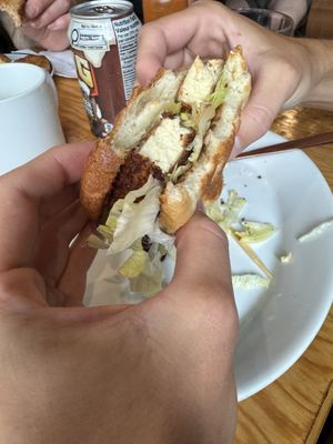 No sauce dry and meh  at Maynard in Montreal