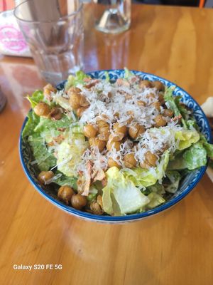 Caesar salad at Maynard in Montreal