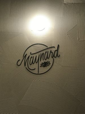 Maynard at Maynard in Montreal