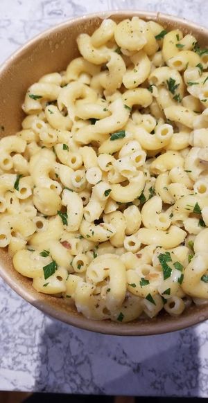 Mac and cheese so dry and no taste at all, very disapointed. at Maynard in Montreal