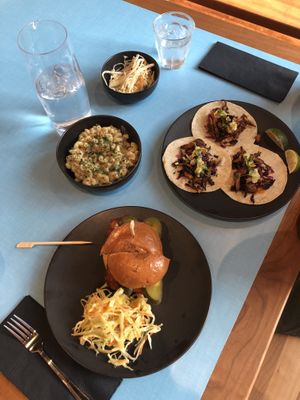 Food at Maynard in Montreal