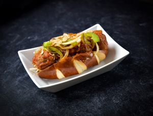 Wicked Meatball at Plant Junkie W52 in New York City