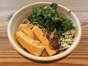 Bangkok curry bowl  at Plant Junkie W52 in New York City