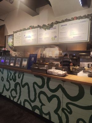 T at Plant Junkie W52 in New York City