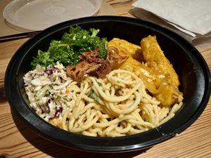 Bangkok curry bowl  at Plant Junkie W52 in New York City