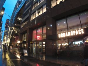 Bit tricky to find at first. It's inside that little URBANSPACE. Through the revolving doors and over to the right. Quite a nice chilled atmosphere, and it was a busy Saturday too at Plant Junkie W52 in New York City